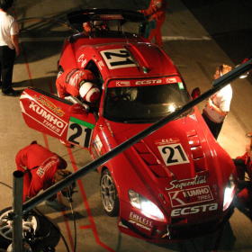 �h���C�o�[��㒆�I