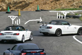 ���e�[�������m�[�Y�Œǂ������I